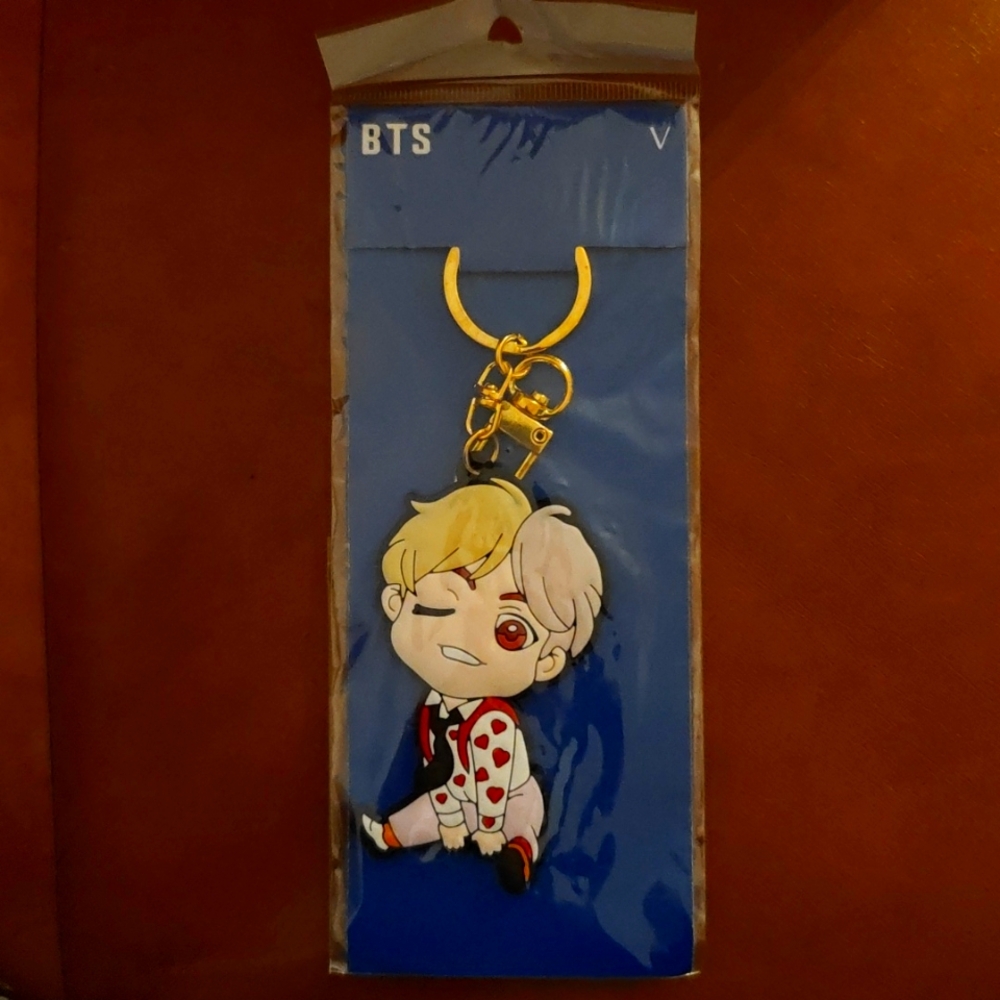 BTS keychain